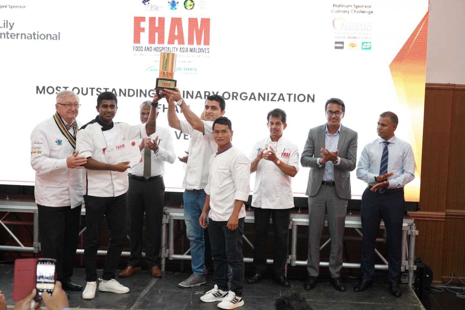 Exciting news from the world of culinary arts as the winners of the FHAM Global Culinary Challenge are announced!
