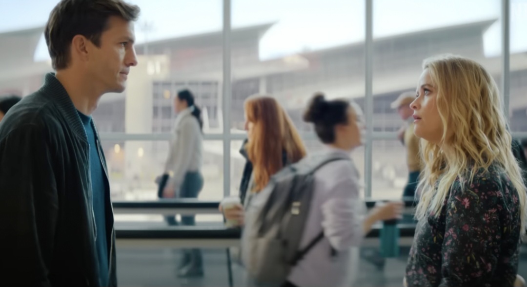 "Your place or Mine" is like a rom com written by an AI