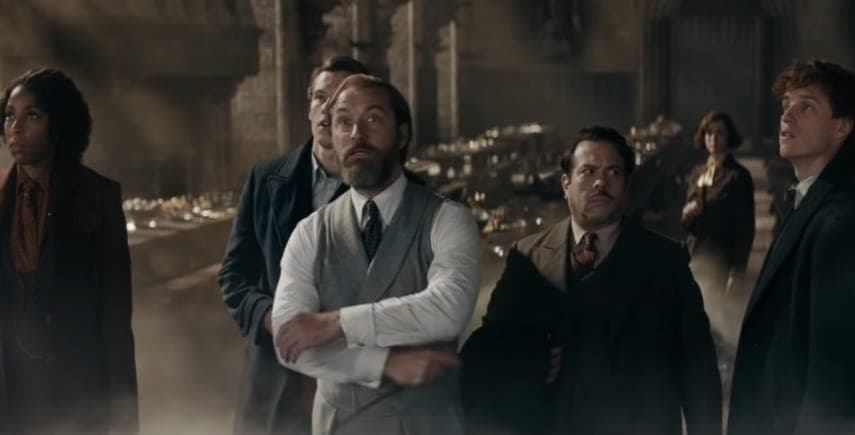 Potterheads Unite! First look at Fantastic Beasts and the Secrets of Dumbledore