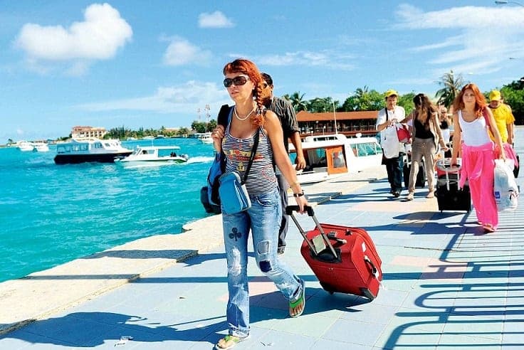 Inbound travelers should have negative PCR result taken 96 hours prior to departure to Maldives - MI