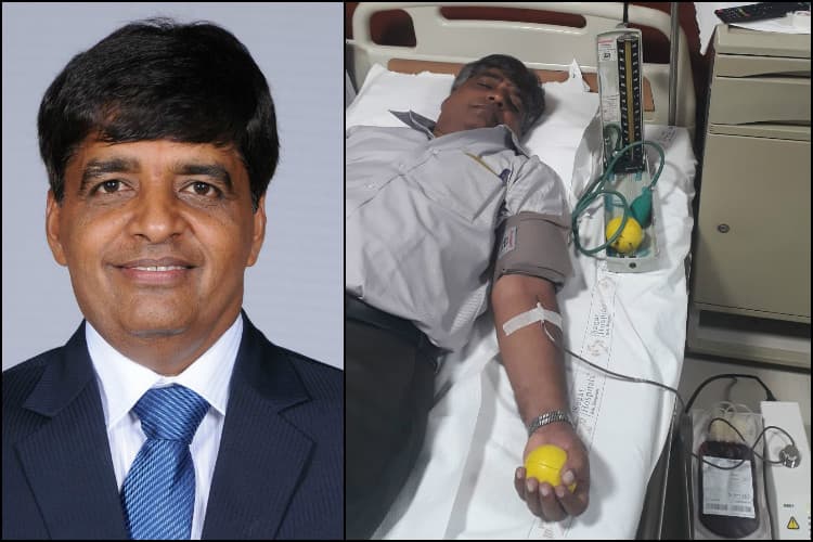 Man with rare blood group found in India