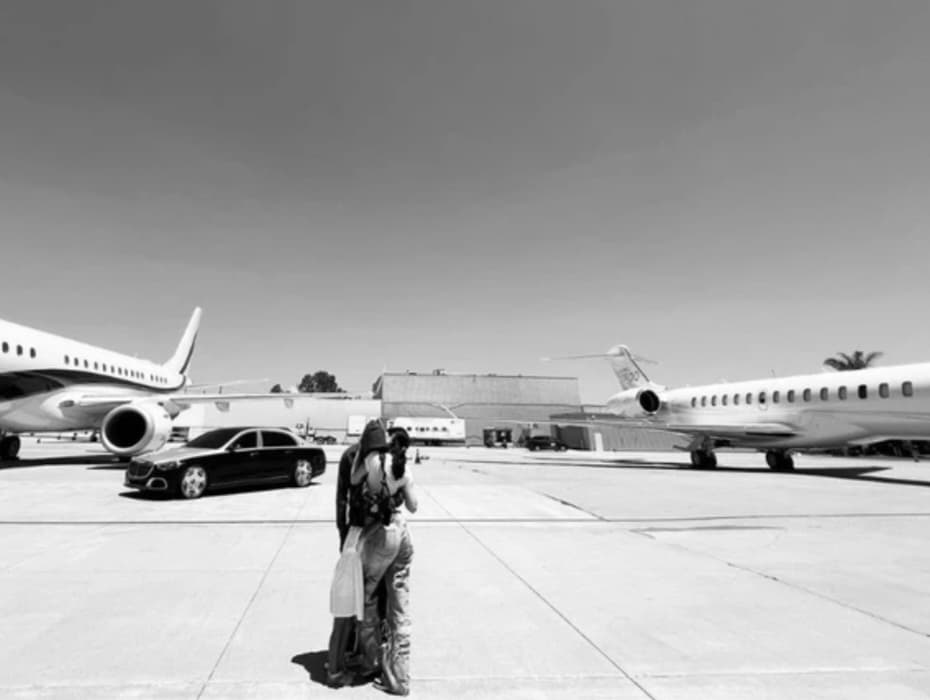 'Climate Criminals' reportedly catch 12 minute rides on their private jets
