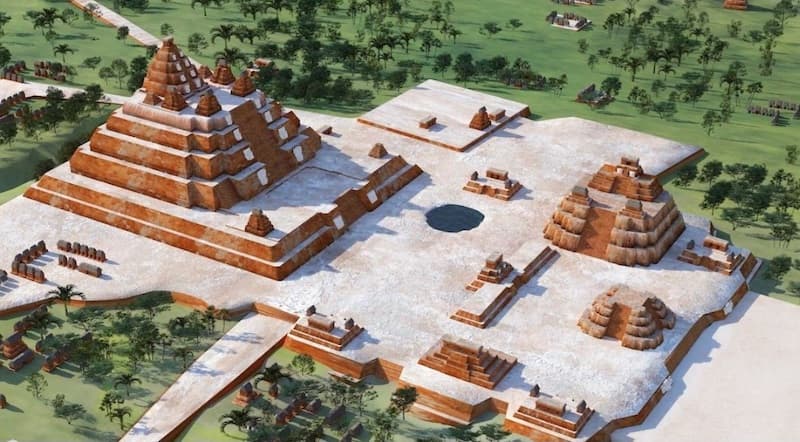 Massive remnants of Ancient Maya City discovered underneath Guatemala