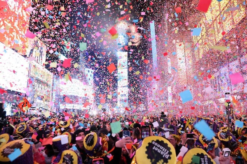 Here are the most common New Year's resolutions for 2023 according to statistics